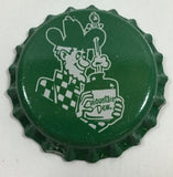 Vintage Mountain Dew Hillbilly Bottle Cap Magnet