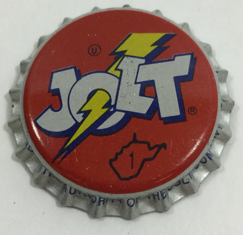 Vintage Jolt Cola Bottle Cap Magnet
