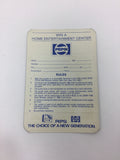 Authentic Van Halen 1986 51/50 Backstage Pass K Rock - Odd MoFo