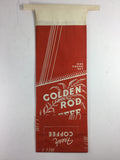 Vintage Golden Rod Coffee Bag - Unused