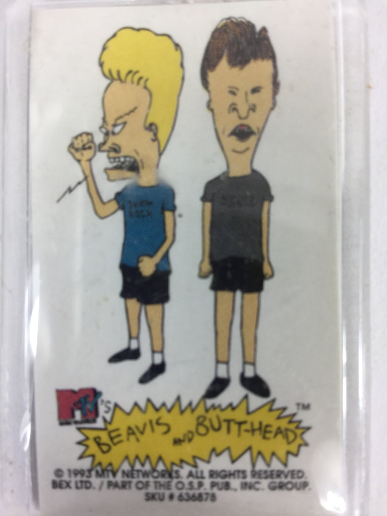 Vintage 90's Beavis and Butthead Keychain