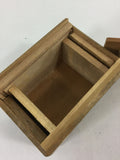 Cute Wood Charm Box w/ Secret Opening and Geometric Design - Odd MoFo