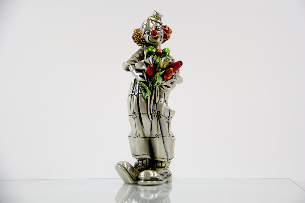 Laminato A.G. Clown Statue Made in Italy - Odd MoFo
