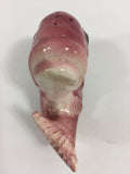 Vintage ceramic Fish Salt or Pepper Shaker. Made in Japan