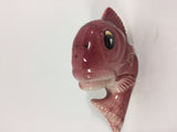 Vintage ceramic Fish Salt or Pepper Shaker. Made in Japan