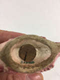 Vintage ceramic Fish Salt or Pepper Shaker. Made in Japan