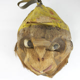 Cute Hand Carved Coconut Monkey Wearing Baseball Cap - Odd MoFo