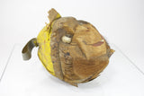 Cute Hand Carved Coconut Monkey Wearing Baseball Cap - Odd MoFo