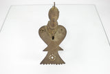 Vintage Brass Bird Chicken Shaped Incense Burner Made in India