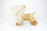 Awesome Vintage Troll Doll Dog / Lion Figurine - Odd MoFo