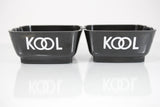 Pair of Vintage Kool Cigarette Ashtrays - Odd MoFo