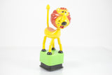 Vintage Lion Push Puppet British no. 969121