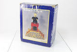 Vintage Cast Iron Magician Bank New in Box