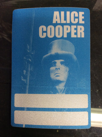 Alice Cooper 1997 Rock n' Roll Carnival Tour backstage pass - Odd MoFo