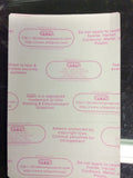 Alice Cooper 1997 Rock n' Roll Carnival Tour backstage pass - Odd MoFo