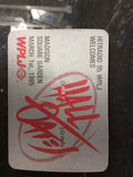 1985 Hall & Oates Radio Promo OTTO Backstage Pass 95 WPLJ - Odd MoFo