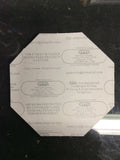 Allman Brothers 2013 tour cloth backstage pass - 3 colors - Odd MoFo
