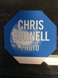 Chris Cornell cloth PHOTO backstage pass octagon 2000 solo tour - Odd MoFo