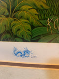 K. Chan painting print 207 Carmel by the sea
