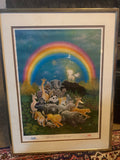 K. Chan painting print 207 Carmel by the sea