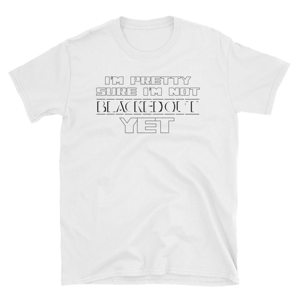 OM Blacked Out Short-Sleeve Unisex T-Shirt