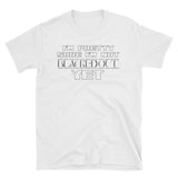 OM Blacked Out Short-Sleeve Unisex T-Shirt