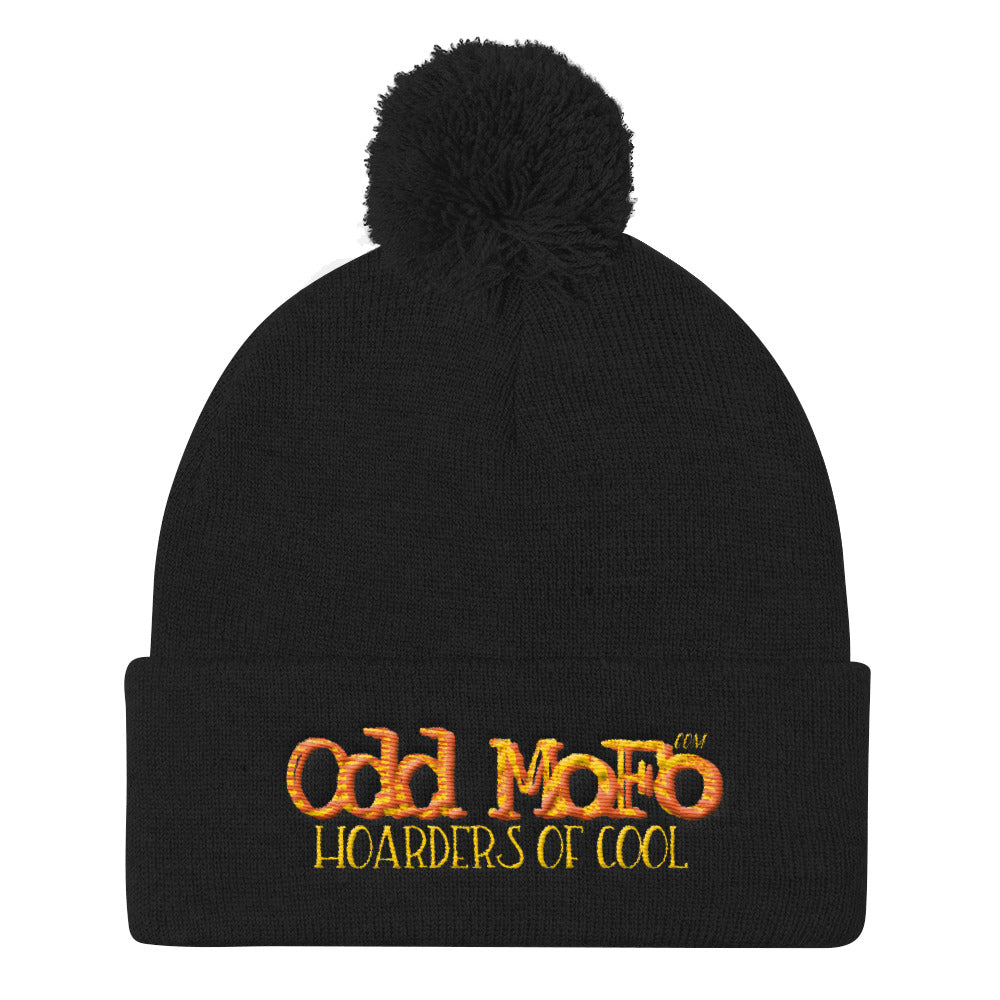 Odd MoFo Pom Pom Knit Cap