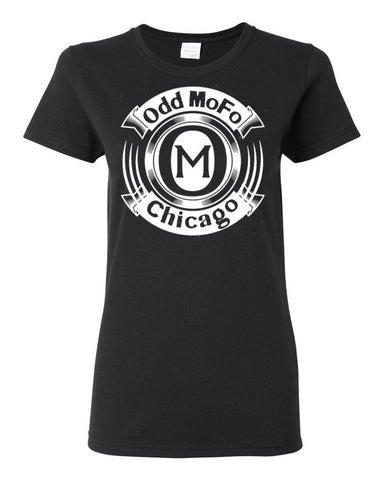 Women's Odd Mofo Chicago short sleeve t-shirt
